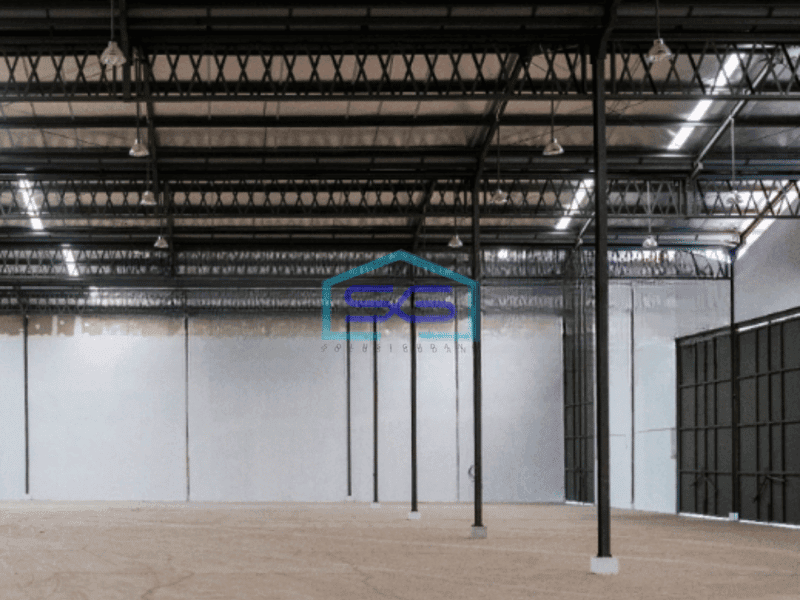 Dijual Gudang Siap Pakai Luas Bangunan  280 m² di Kosambi Tangerang