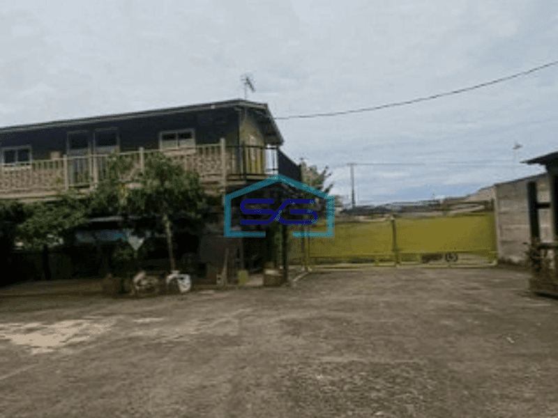 Dijual Tanah Gudang Pool Workshop Di Legok Tangerang Akses Kontainer 40 Feet LB 650m2