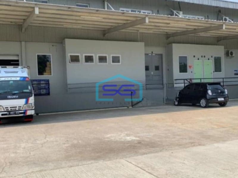 Dijual Tanah Dan Gudang Siap Pakai Di Parung Bogor Luas Tanah 17.678m2