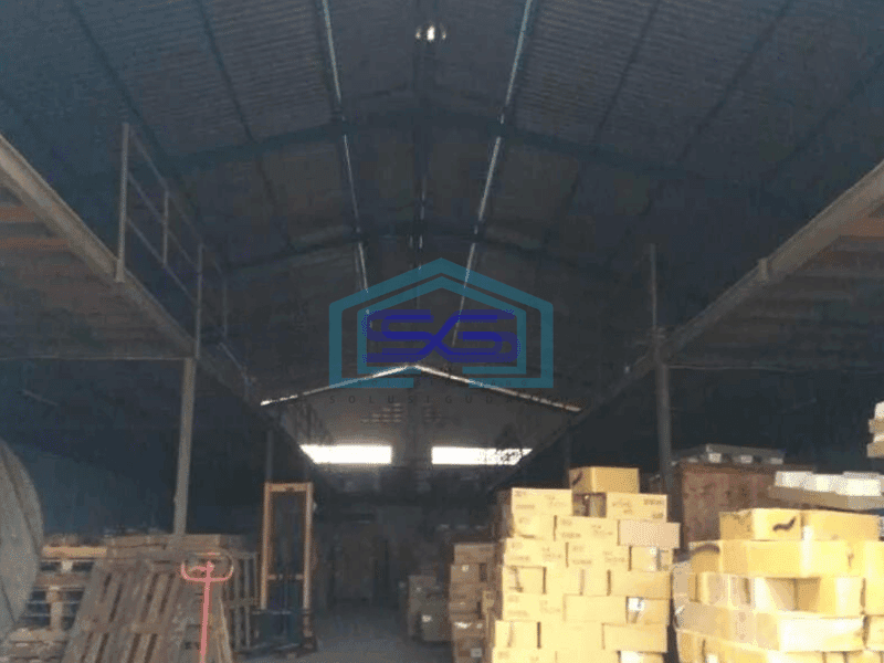Dijual Gudang Dikawasan Strategis Benda Tangerang