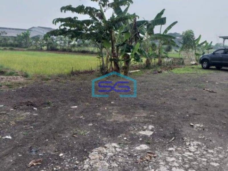 Dijual Tanah di Pinggir Jalan Cikande Serang Cocok Untuk Gudang dan Pabrik LT 35000m2