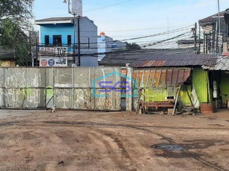 Dijual Tanah Kavling Lokasi Strategis Di Area Cakung Jakarta Timur LT 1823m2