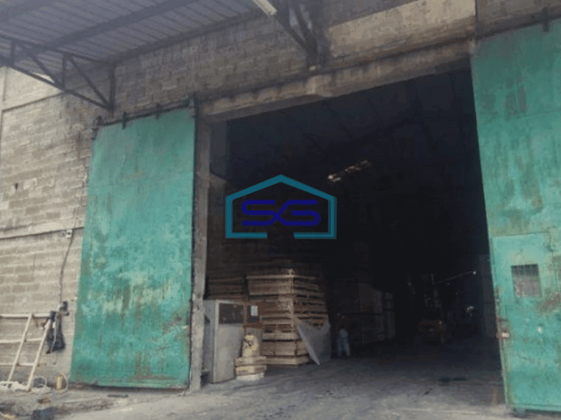 Dijual Pabrik Akses Container 40 Feet Luas Tanah 48000 m² di Tangerang