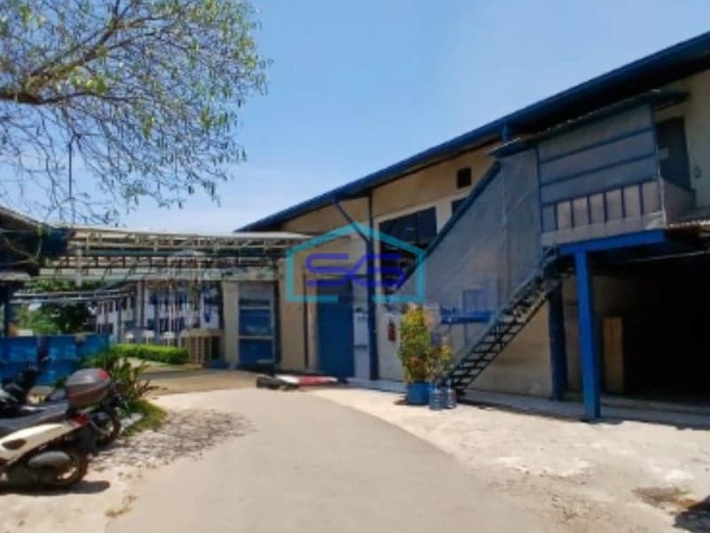Dijual Pabrik Ex Garmen Di Parung Bogor Jawa Barat Siap Huni LT 10400m2