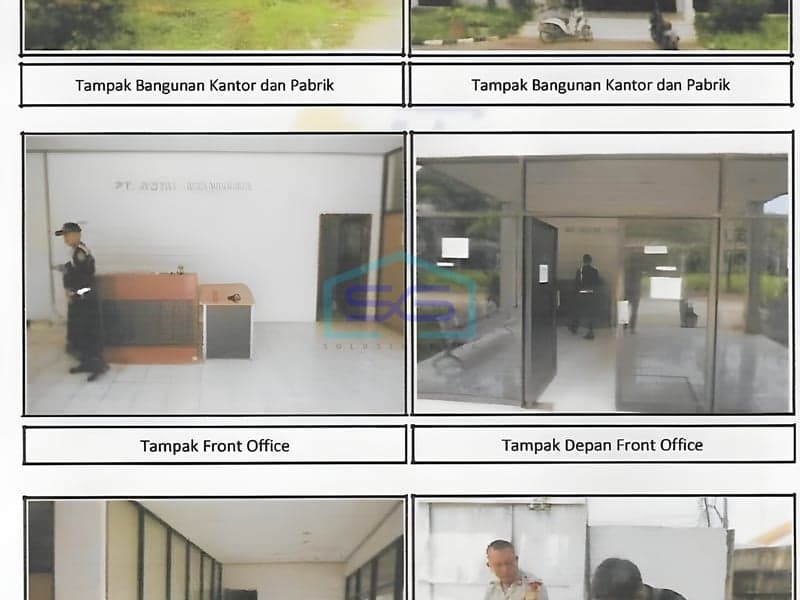 GUDANG DI LELANG LOKASI KARAWANG