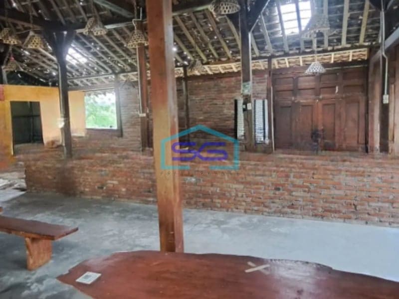 Disewakan Ruang Usaha Cocok Untuk resto Di Mlati Sleman Luas Bangunan 250 m²
