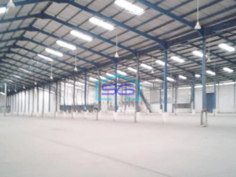 Disewakan Pabrik LB 10.000m2 Siap Pakai Dekat Gerbang Tol di Cikande Serang