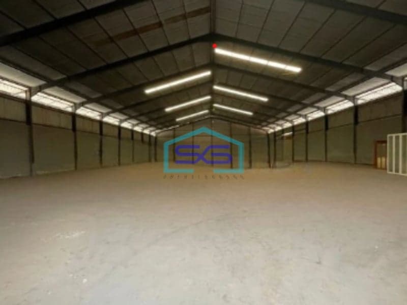 Disewakan Gudang Siap Pakai di Karang Pilang Surabaya Baru Luas Bangunan 3114m2