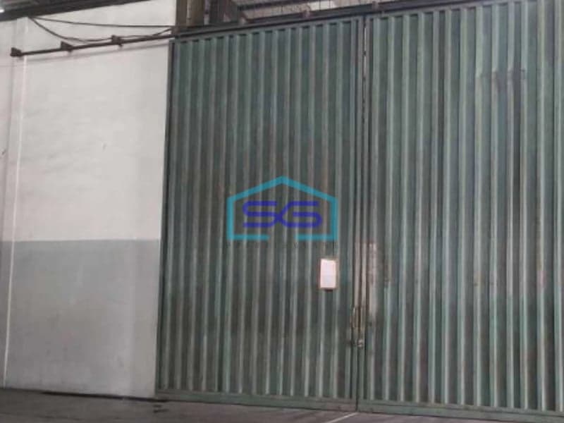 Disewakan Gudang Akses Container 40 Feet Luas Tanah  428 m² Lokasi di Jurumudi Tangerang