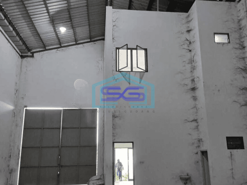 Disewakan gudang 3 unit dan kantor 2 lantai di Tangerang