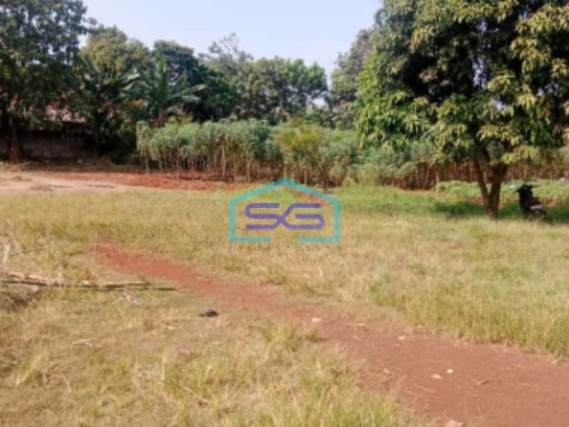 Dijual Tanah Kavling Cocok Untuk Pergudangan Gunung Sindur Bogor LT 3300m2