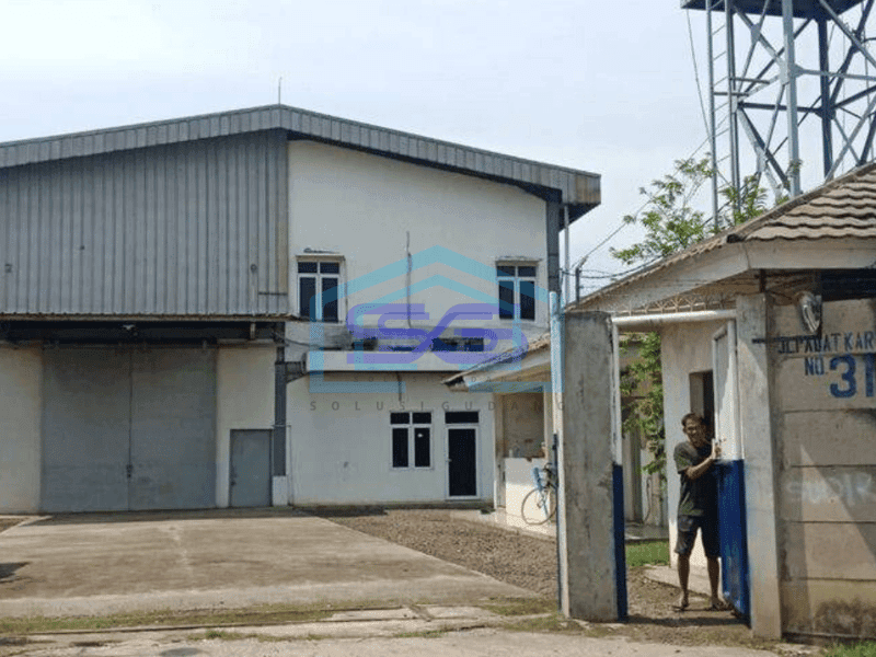 Dijual Gudang Siap Pakai Citra Raya Cikupa Bunderan 5