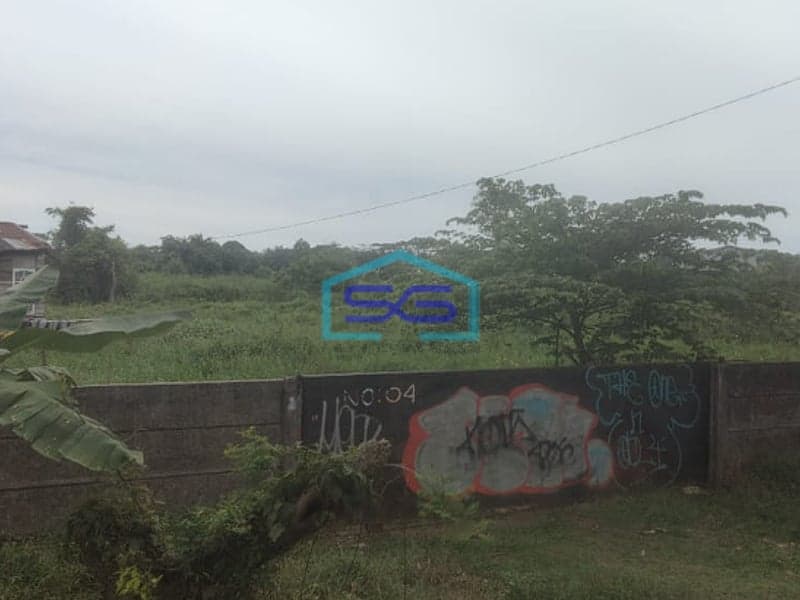Dijual Lahan Tanah Luas 5,6 hektar di Jalur Menuju Bandara SMB II Palembang Luas 56207m2