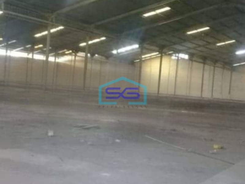 Disewakan Gudang Siap Pakai Luas Bangunan  10350 m² Lokasi Manyar Gresik