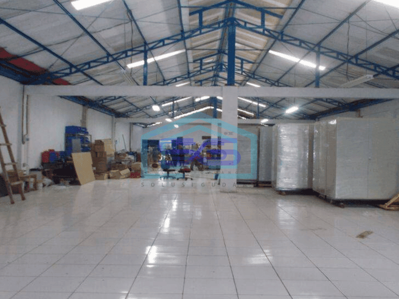 Dijual Workshop Gudang Di Cikupa