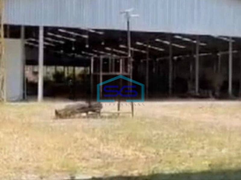 Dijual Gudang Industri Lokasi Sumberlawang Sragen LT 11000m2