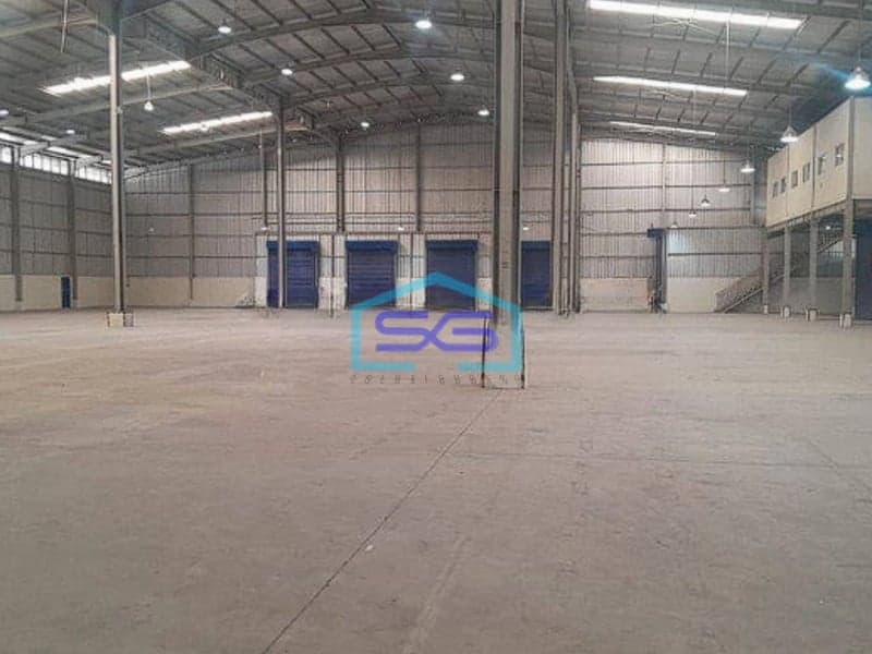 Disewakan Gudang Muara Karang / Pluit Jakarta Utara Plus Kantor Siap Pakai LT 4485m2