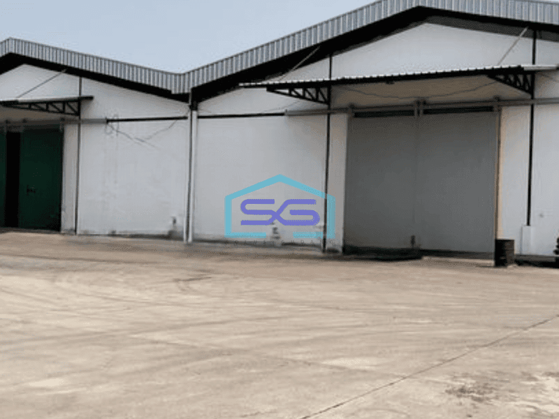 Disewakan Gudang Baru Luas Bangunan 1056 m² di Cikande Serang