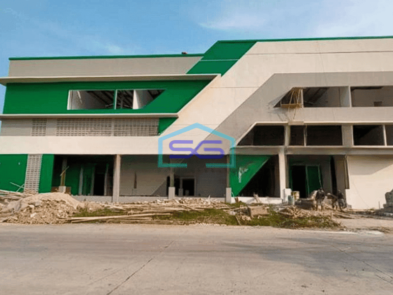 Dijual Gudang Baru Kawasan Industri Pakuhaji Tangerang Banten LB 4935m2