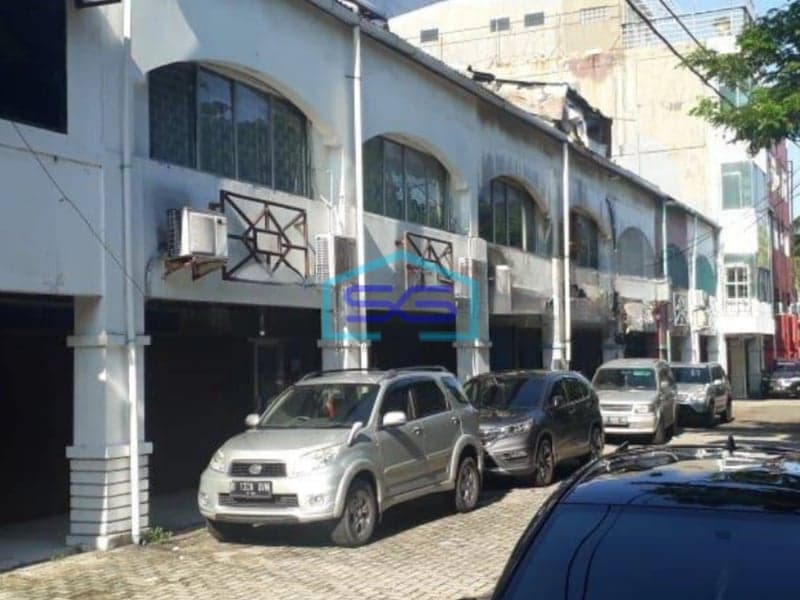 Dijual Ruko Gandeng di Ancol Pasir Putih Raya, Jakarta Utara LB 225m2