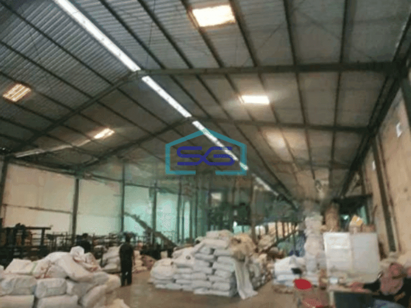 Disewakan Gudang Akses Container di Sukoharjo Luas Bangunan 3000 m²