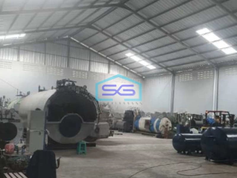 Dijual Gudang Cipatik Situwangi Cihampelas Bandung Luas Bangunan  800 m²