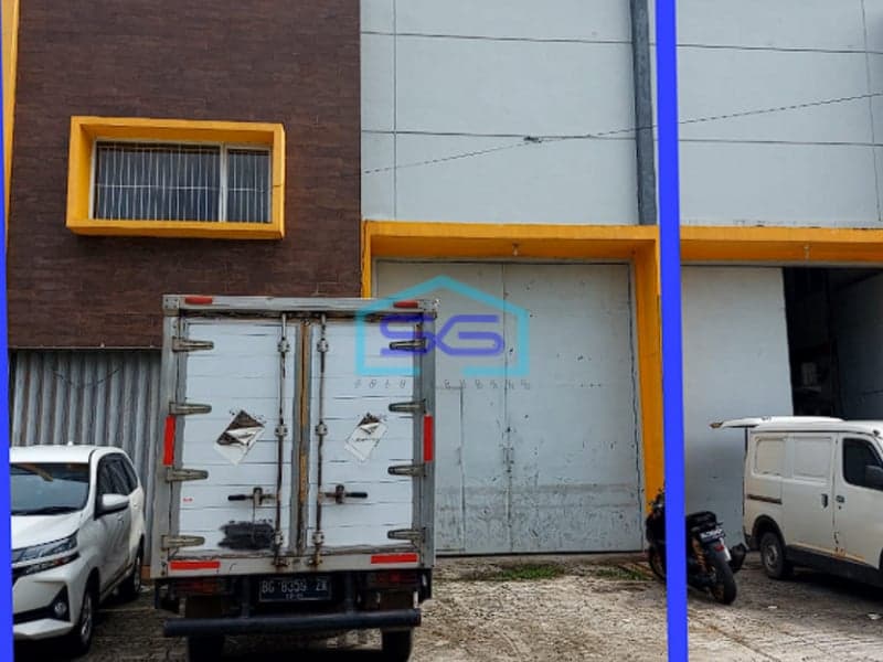 Disewakan Gudang Bagus di Jalan Abdul Rozak Kalidoni Palembang LT 450m2