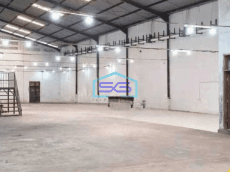 Disewakan Gudang Besar Gayamsari Semarang Tanah 2200m2 Cocok untuk Industri Padat Karya