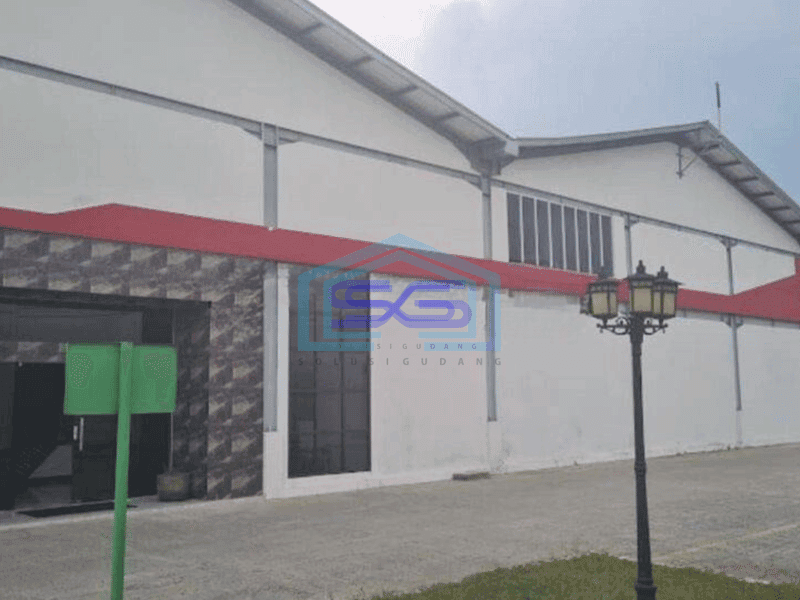 Dijual gudang siap dijadikan pabrik di Jambe Tangerang