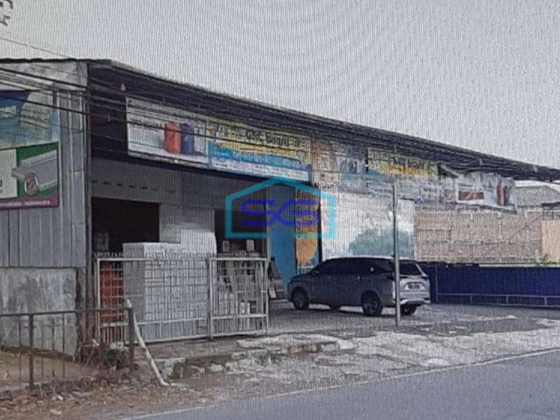 Dijual Ruko ex Toko Material Bahan Bangunan di Tasikmalaya LB 820m2