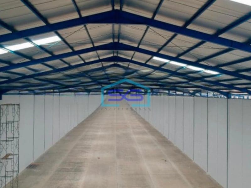 Disewakan Gudang Luas Tanah  7632 m² Lokasi Pasar Kemis Tangerang