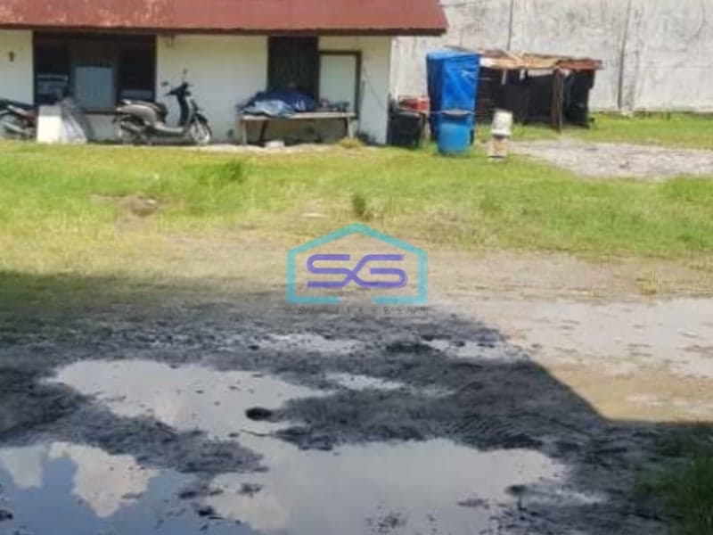 Dijual Gudang Luas Tanah 2000 m² Lokasi Kapuk Kamal Jakarta Barat