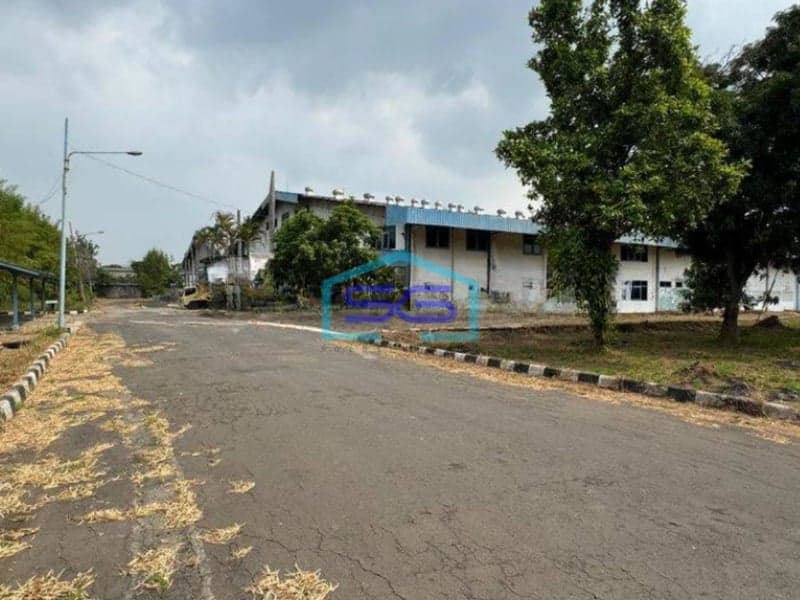 Dijual Pabrik Dan Gudang Di Karawang LT 47395m2