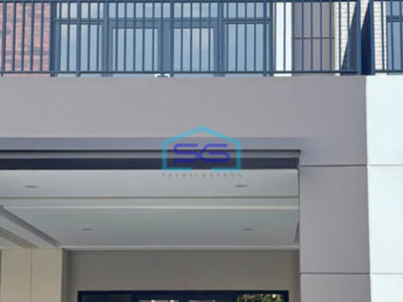 Disewakan Ruko 2 Lantai Luas Bangunan 326 m² Lokasi Gading Serpong Tangerang