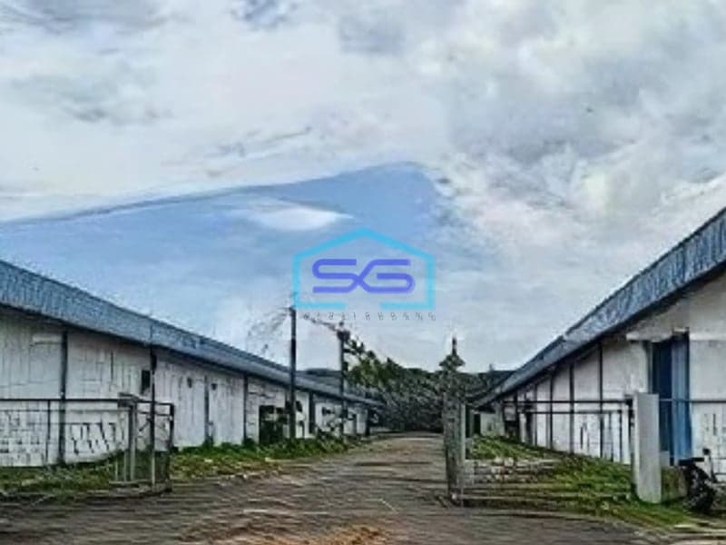 Dijual Pabrik Kawasan Jatake Cikupa Kab. Tangerang Luas Bangunan 7000m2