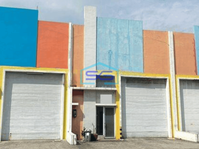 Dijual Cepat Gudang Bizpark Daan Mogot Tangerang Lokasi Strategis Siap Pakai