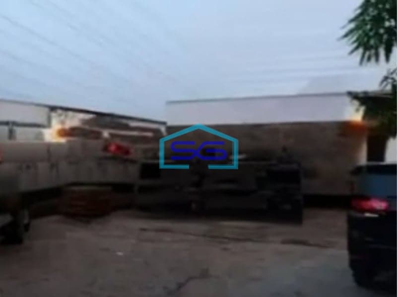 Dijual Gudang di Jati Uwung Tangerang Luas Tanah 2200 m²