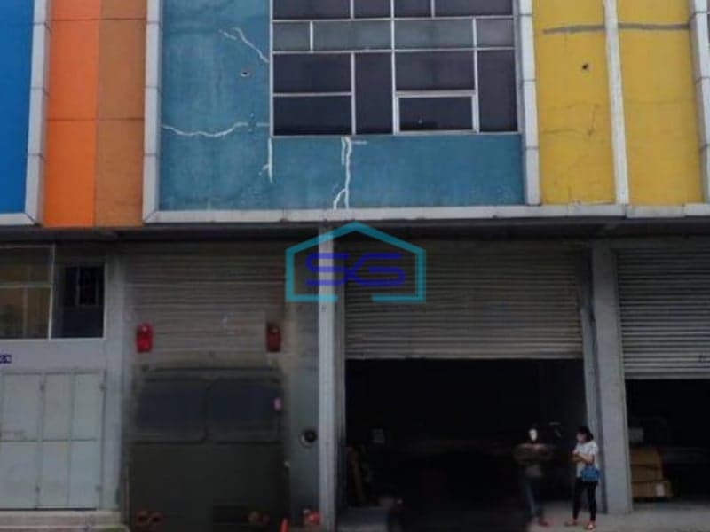 Dijual Gudang Duta Indah Iconic Kebon Nanas Tangerang Luas Tanah 243 m²