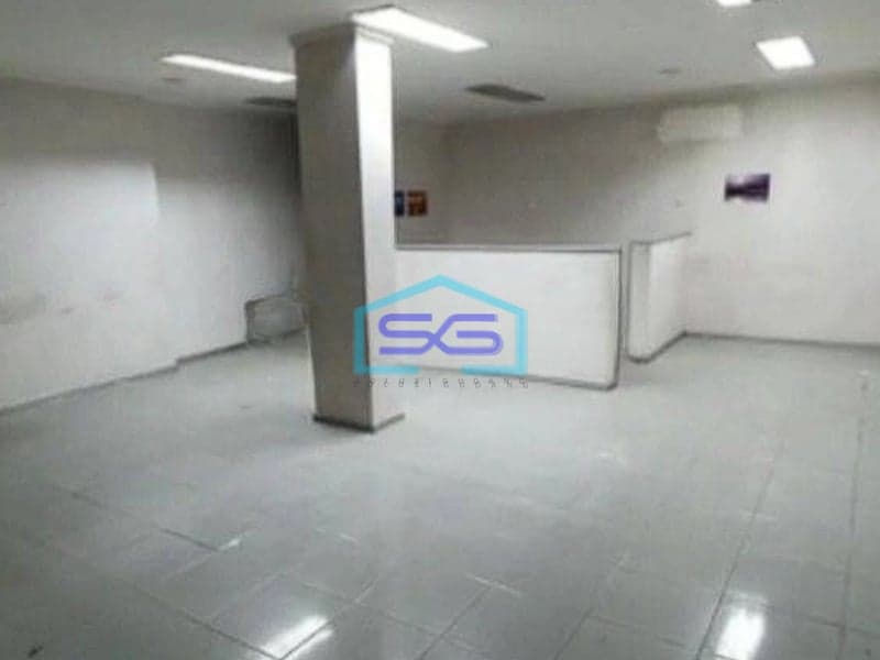 Disewakan Ruko 3,5 Lantai Gandeng 2, di Pertokoan Tanah Abang Jakarta Pusat