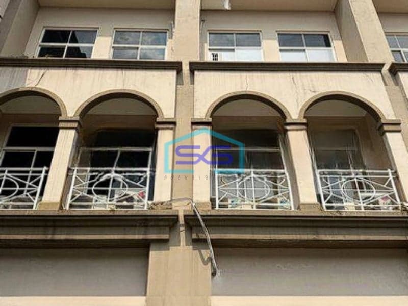 Dijual Ruko di Grand Galaxy Bekasi HGB - Hak Guna Bangun LB 169m2