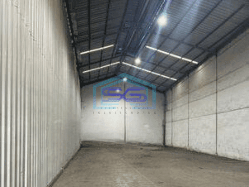 Disewakan Gudang di Kapuk Kamal ada Loading Dock Bebas Banjir Akses Container 40