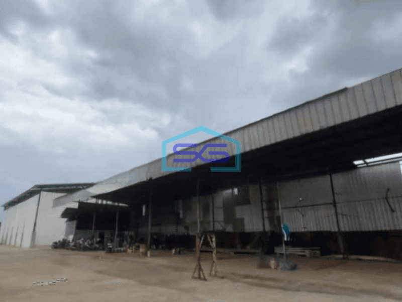 Disewakan Pabrik di Legok Tangerang Banten Luas Tanah 32000m2