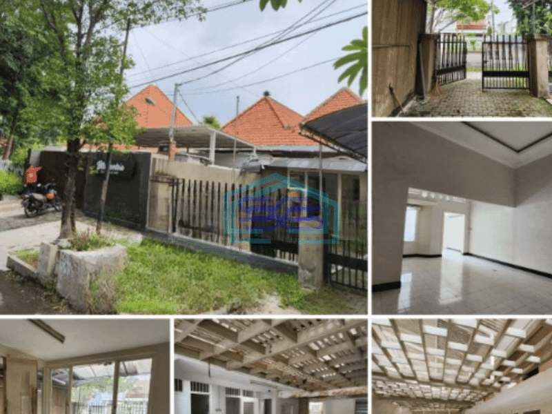 Dijual Ruang Usaha Komersial Aread di Wr Supratman Surabaya Pusat Luas Bangunan 280 m²