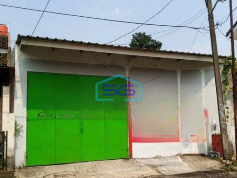 Dijual Gudang Siap Pakai di Villa Melati Mas Serpong Tangerang Selatan Luas Tanah 261 m²