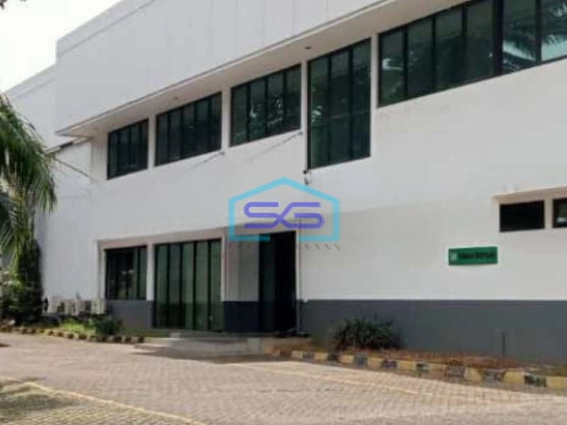 Disewakan Gudang Listrik Pln Delta Silicon Lippo Cikarang Jawa Barat Luas Bangunan  3310 m²
