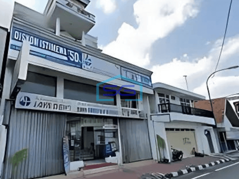Dijual Bangunan Komersial 5 Lantai Di Pusat Kota, Gondomanan, Jogja