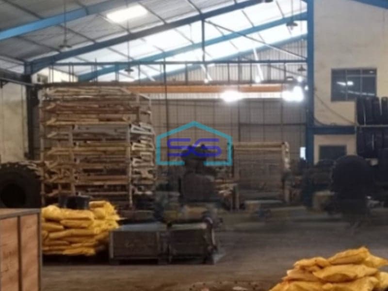 Disewakan Gudang Murah Luas Bangunan 3400 m² di Cakung Jakarta Timur
