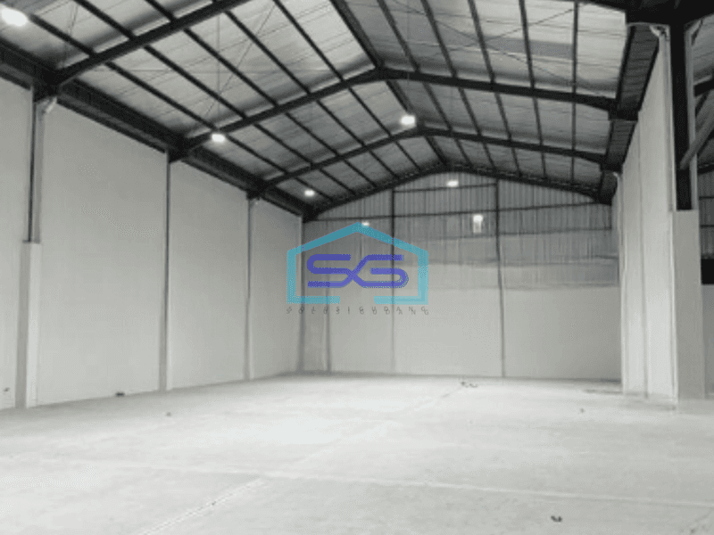 Disewakan Gudang di Tangerang Luas Tanah 1395 m²
