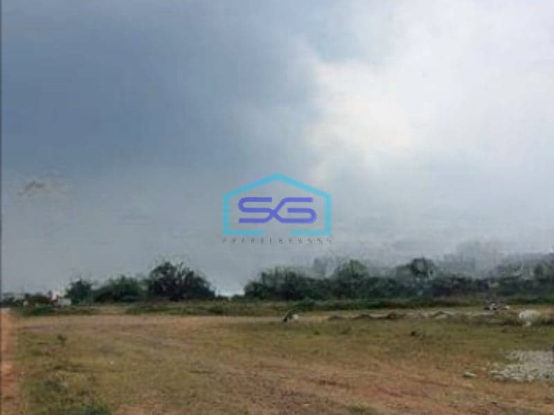 Dijual Murah Tanah Kavling Industri di Kawasan Industri Milenium Cikupa Tigaraksa Tangerang LT 4000m2