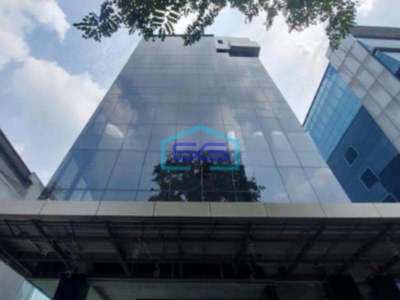 Dijual Gedung Perkantoran di Jakarta Selatan Luas Bangunan 2069m2